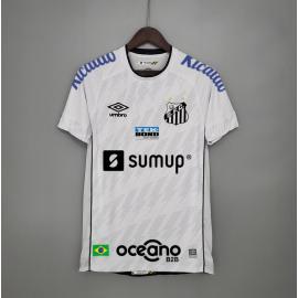 Camisas All Sponsor Santos Fútbol Club Primera Equipación 2021-2022