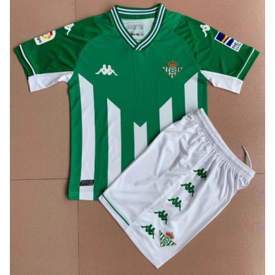 Camiseta 1ª Equipacion Real Betis 21/22 Niño