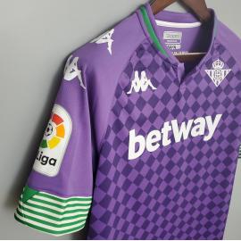 Camiseta 2ª Real Betis 2020/2021
