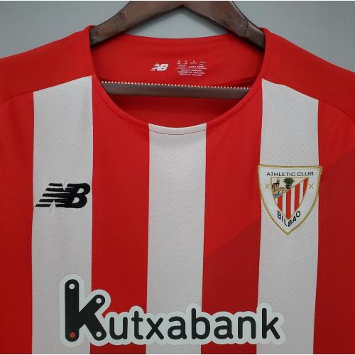 Disparo coro Eléctrico Camiseta Athletic Club Bilbao Primera Equipación 2021-2022