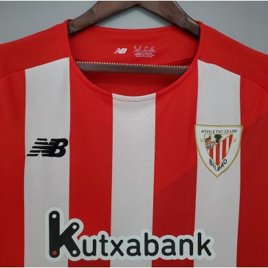 Camiseta Athletic Club Bilba_o Primera Equipación 2021-2022
