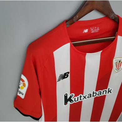 Camiseta Athletic Club Bilba_o Primera Equipación 2021-2022
