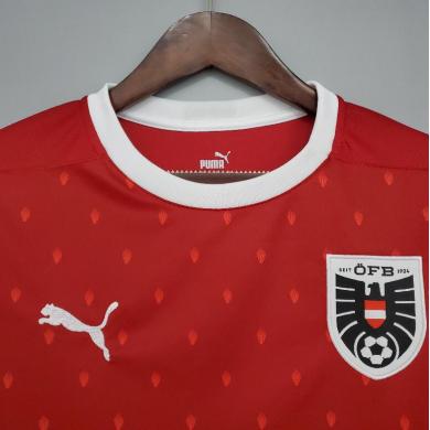 Camiseta Austria Primera Equipación 2020-2021 NIÑO