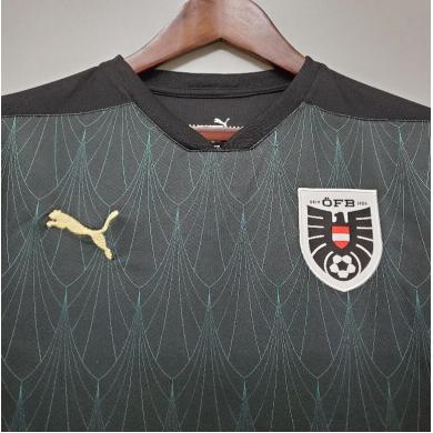 Camiseta Austria Segunda Equipación 2020-2021