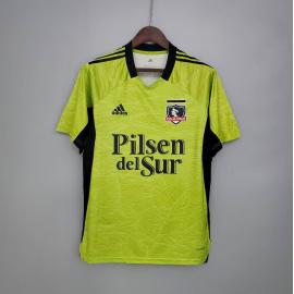 Camiseta Colo-Colo Portera verde 2021-2022