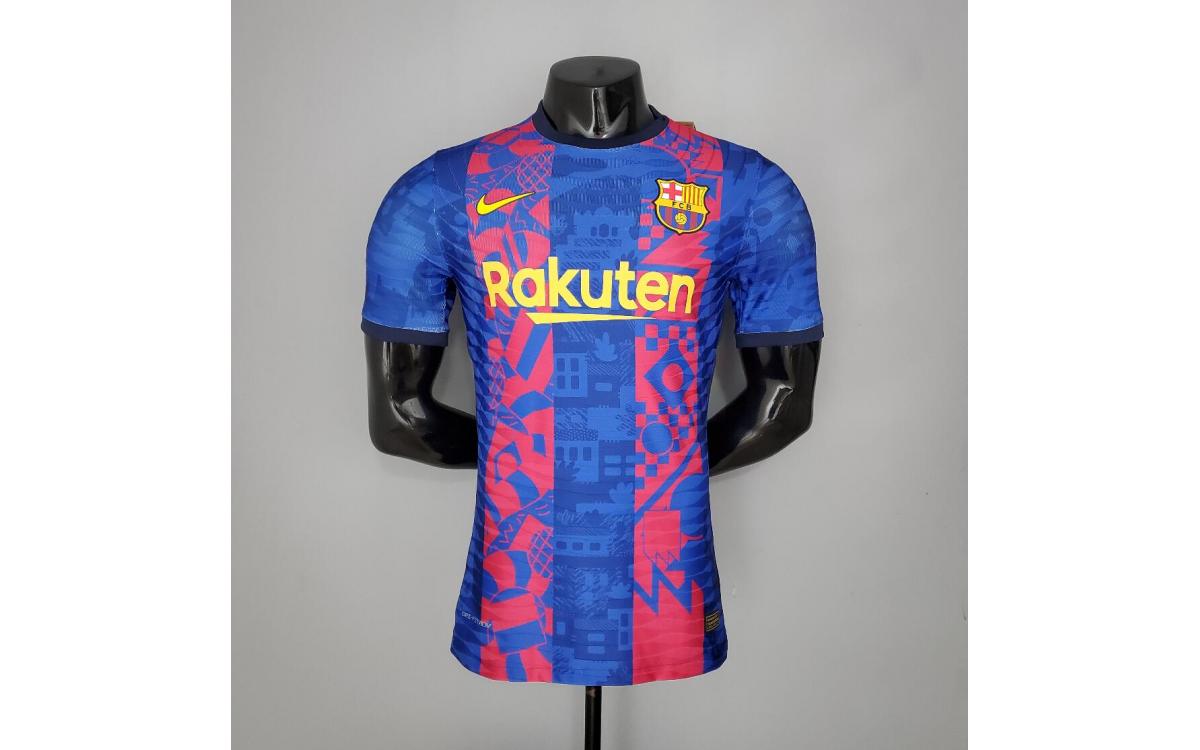 La nueva camiseta del Barcelona para la Champions