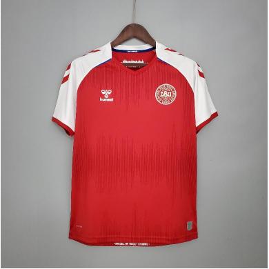 Camiseta Denmark Euro Primera Equipación 20/21