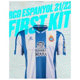 Camiseta Espanyol Primera Equipación 2021/2022 
