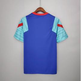 Camiseta Fc b-arcelona Vaporknit Strike Dril Top 2020-2021