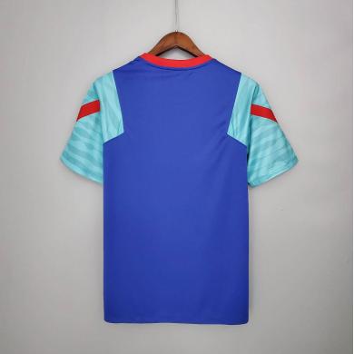 Camiseta Fc b-arcelona Vaporknit Strike Dril Top 2020-2021