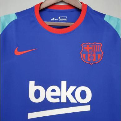 Camiseta Fc b-arcelona Vaporknit Strike Dril Top 2020-2021