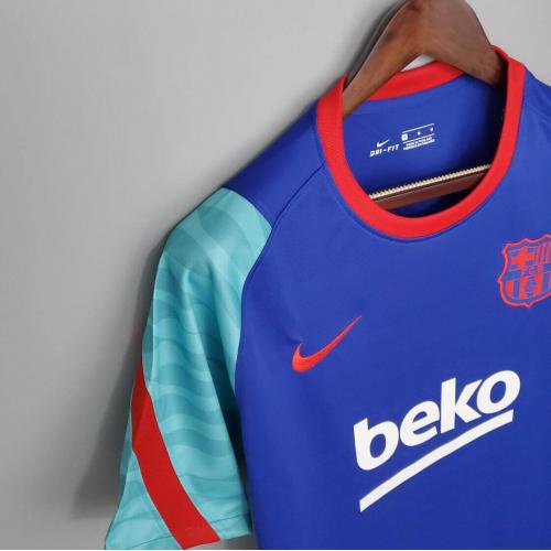 Fc Barcelona Vaporknit Strike Top 2020-2021