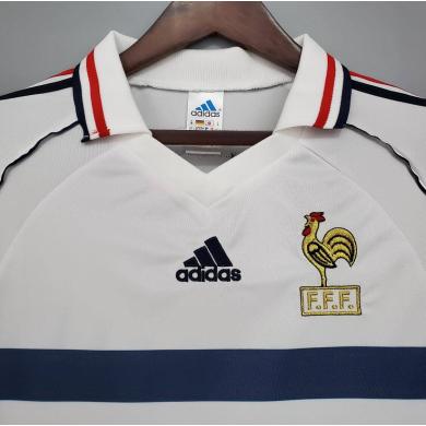 Camiseta France Primera Equipación 1998
