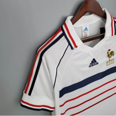 Camiseta France Primera Equipación 1998