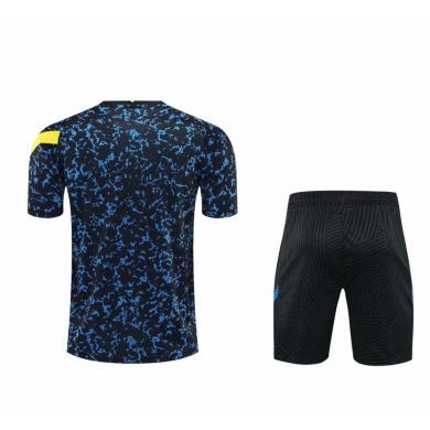 Camiseta Inter Milan 2020-2021 Entrenamiento Camuflaje Azul