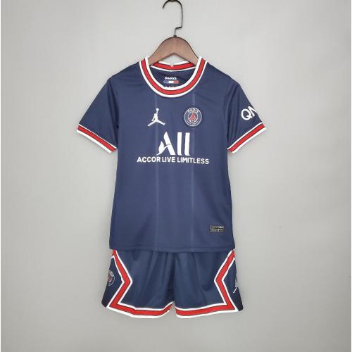 Camiseta Paris Saint-Germain Primera Niño