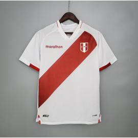 Camiseta Perú Primera Equipaciónes De Fútbol 2021/2022