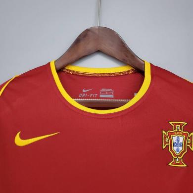 Camiseta Portugal Primera Equipación 2002