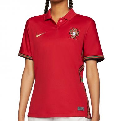 Camiseta Portugal Stadium Primera Equipación 2020-2021 Mujer