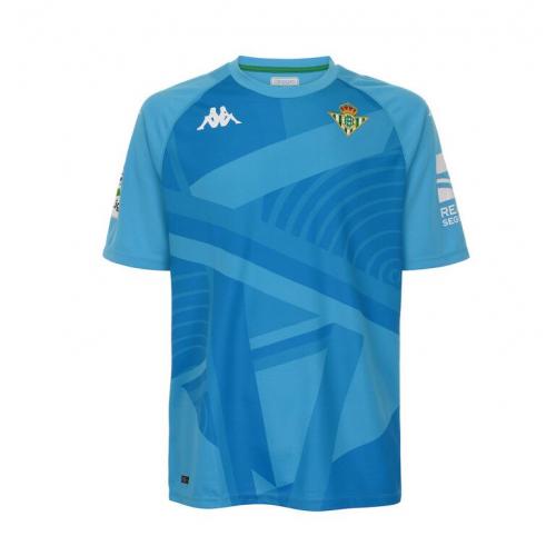 Camiseta España Portero en Azul 2020 Edición Copa De Europa Nino