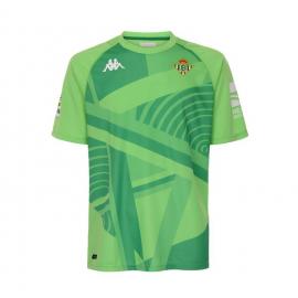 Camiseta Real Betis Portero Verde Kombat 21/22 Niño