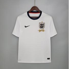 Camiseta Retro 2013 Inglaterra Primera Equipación