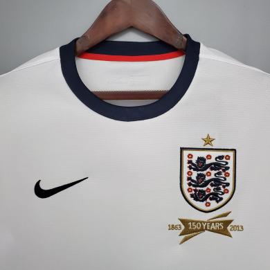 Camiseta Retro 2013 Inglaterra Primera Equipación