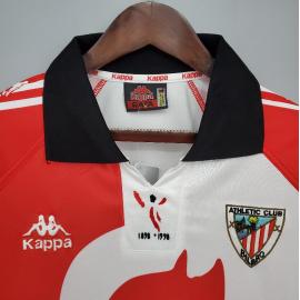 Camiseta Retro Athletic De Bilbao Primera Equipación 97/98