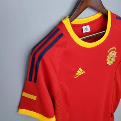 Camiseta Retro España 1ª Equipación 2002