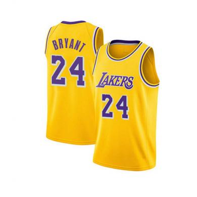 Camiseta de Baloncesto para Hombre, NBA, Los Angeles Lakers #8#24 Kobe Bryant. 