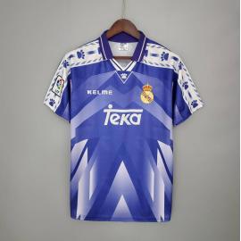 Camisetas Retro Real M adrid 2ª Equipación 1996/97