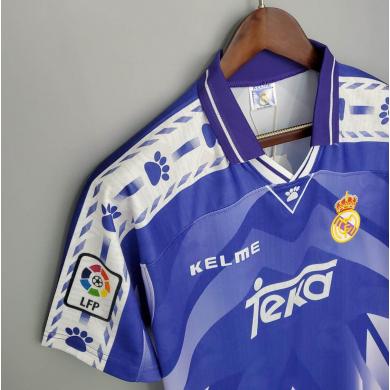 Camisetas Retro Real Madrid 2ª Equipación 1996/97