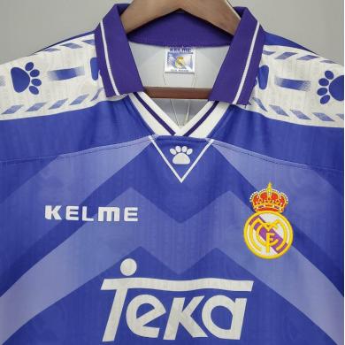 Camisetas Retro Real M adrid 2ª Equipación 1996/97