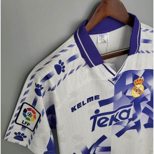Camisetas Retro Real 3ª Equipación 1996/97