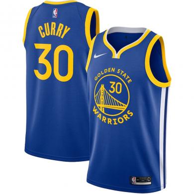 Camiseta de la Golden State Warriors Icon Swingman - Stephen Curry Niño