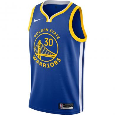 Camiseta de la Golden State Warriors Icon Swingman - Stephen Curry