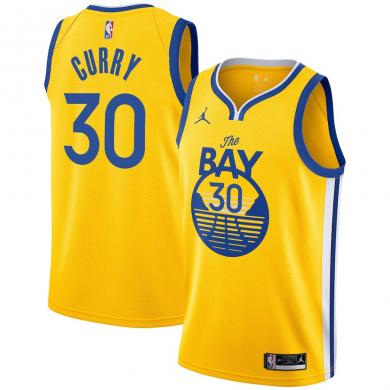 Golden State Warriors Statement Swingman Camisetas - Stephen Curry