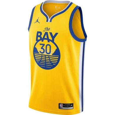 Golden State Warriors Statement Swingman Camisetas - Stephen Curry