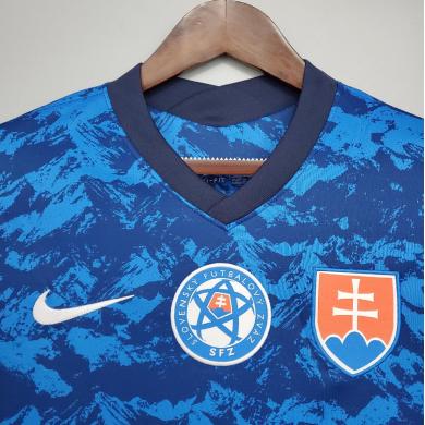 Slovakia 2021 Camiseta De La 1ª Equipación