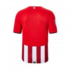 Camiseta Athletic Club Bilba_o Primera Equipación 2021-2022 Niño