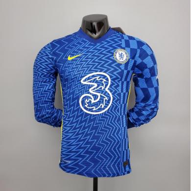 Camiseta Chelsea Fc Primera Equipación 2021-2022 ML