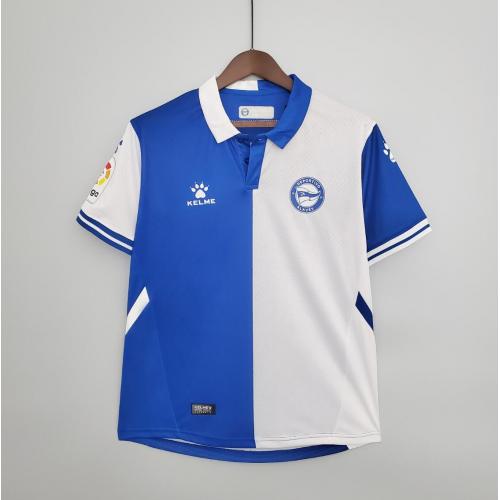 Camiseta Deportivo Alaves Primera Equipacion 2021 22