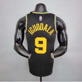 Camiseta Golden State Warriors Iguodala #9 “75th Anniversary” City Edition