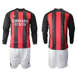Camiseta AC Milan 1ª Equipación 2020/2021 Manga Larga