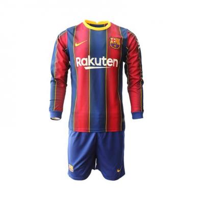 Camiseta b-arcelona 1ª Equipación 2020/2021 Manga Larga Niño