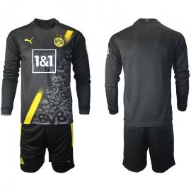 Camiseta Borussia Dortmund Portero 2020-2021 Negro