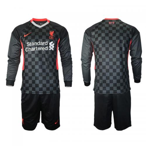 Camiseta Liverpool Fc Equipación 2020-2021 Manga Larga