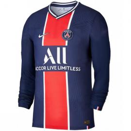 Camiseta París Saint-Germain 1ª Equipación 2020/2021 Manga Larga Niño