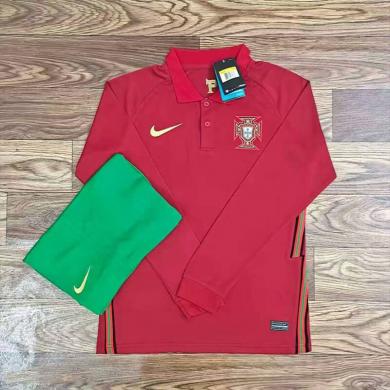 Camiseta Portugal Stadium Primera Equipación 2020-2021 Manga larga