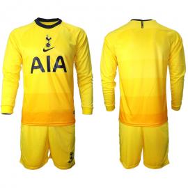 Camiseta Tottenham Hotspur 3ª Equipación 2020-2021 Manga Larga